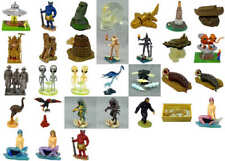 Candy Toy Trading Figures Set Of 31 Types Collect Club Seven Wonders Edition picture