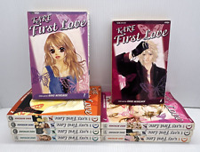 KARE First Love Vol 1-9 Shojo English Manga Lot - Kaho Miyasaka - VIZ Media 2004 picture