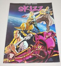 Skizz 2000 AD 1993 Jim Baikie + Alan Moore Graphic Novel Trade Paperback picture