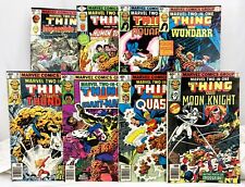Marvel Two-In-One #52-53, 55-60 (1979-80, Marvel) 8 Issue Lot picture