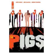 Pigs #1 in Near Mint condition. Image comics [m. picture