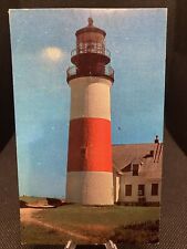 POSTCARD: Sankaty Head Lighthouse Nantucket Massachusetts J1 ￼ picture
