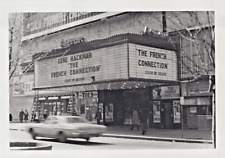 Vintage NYC Astor Theater Photo French Connection Gene Hackman Broadway & 45th picture