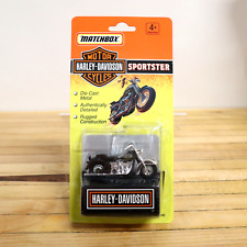 1993 Matchbox Motor Cycles Harley-Davidson Sportster Die Cast Metal picture