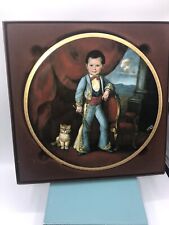 Vintage Pickard China Collectible Plate Children of Mexico  RAPHAEL Nice picture