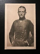 Mint Germany Military Portrait Postcard Red Baron Manfred von Richtofen picture