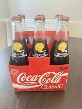 Coca Cola Georgia Tech 1990 National Football Champs Bottles  Yellow Jackets VTG picture