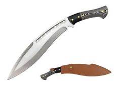 5cr15mov Stainless Steel Tactical Kukri Machete Sword Wood Handle picture
