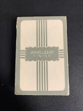 Vintage RediSlip Ringer Electric Advertising Card Desk - Stamp Sealed picture