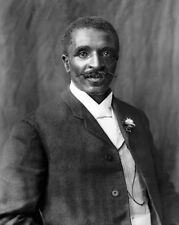1906 Inventor GEORGE WASHINGTON CARVER Glossy 8x10 Photo Civil Rights Print picture