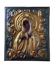 Icon of the Mother of God of Kaluga Silver picture