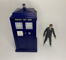 Doctor Who TARDIS Police Public Call Box 1963 & The 10th Doctor Action Figure picture