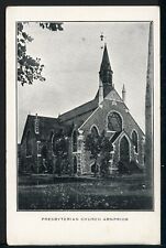 Early UDB Presbyterian Church Arnprior Ontario Canada Historic Vintage Postcard picture