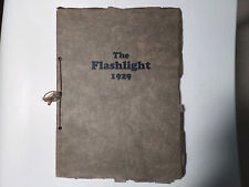 1929 Newport High School The Flashlight Yearbook Newport Indiana picture