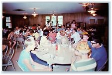 c1960 West Minster Woods United Presbyterian Camp Fall River Kansas KS Postcard picture