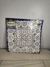 Vtg Nos Roylcraft Paper Doilies New Pack Of 12 12