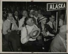 1936 Press Photo Alaska Delegation at GOP Republican National Convention picture