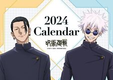 Ensky Tv Anime Jujutsu Kaisen 2024 Desk Calendar CL-025 multicolor picture