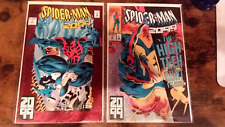 Spider-Man 2099 #1 and #2 (Marvel|Marvel Comics November 1992) #1 is NM; Rare picture