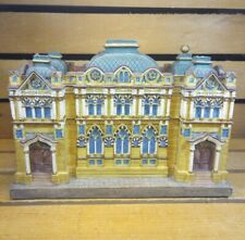 Shmuel Synagogue by Artist Reuven Masel Shmuel Synagogue Ceramic Bank  8x5x6 In picture