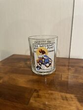 Norman Rockwell The Saturday Evening Post Glass Tumbler Tackled picture