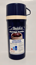 Vintage 1984 New Aladdin Quart Thermo Bottle Thermos For Cold Beverages picture
