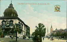 Postcard: City Hall and Ocean Street, Jacksonville, Fla. picture