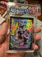 SLABBED Limited Edition Sean O’Malley Kaboom Refractor Trading Card By MPRINTS picture