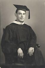 Vintage 1949 Graduation Photo (4 3/4