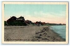 c1920's Beach And Cottages Wallis Sands Rye New Hampshire NH Unposted Postcard picture