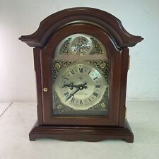 Vintage Linden Westminster Chime Mantle Cempus Fugit Quartz Mantle Clock picture