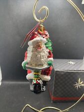 Christopher Radko First Deliveries Glass Ornament  picture