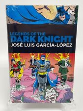 Batman Legends of The Dark Knight Jose Luis Garcia-Lopez New DC Comics HC Sealed picture