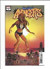 WEST COAST AVENGERS 1 NM RARE 2ND PRINT VARIANT 1ST APP OF NEW TEAM MARVEL 2018 picture