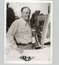 Safest Driver AB JENKINS Portrait. 1956 Press Photo Driving Instructor picture