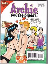 Archie's Double Digest Magazine #240 VF; Archie | beach bikini - we combine ship picture