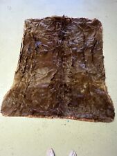 Cownie Tanning Co. Des Moines, I’ll Black Felt Lined Horse Hide CarriageBlanket picture