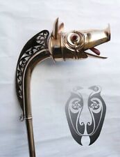 18 Gauge Brass Medieval Celtic Deskford carnyx picture