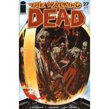 Walking Dead (2003 series) #27 in Near Mint minus condition. Image comics [l* picture