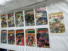 Marvel Comics - The Micronauts - Comic Book Lot of 11 picture