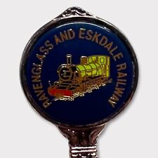 Vintage Souvenir Spoon - Ravenglass and Eskdale Railway, England - Silver Plated picture