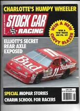 Stock Car Racing Magazine June 1992- Humpy Wheeler, L.S. Garner picture