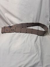 WW2 US Army Pistol Belt. Dated 1942 picture