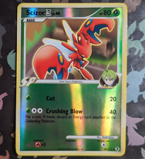 Scizor 48/111 Reverse Holo Platinum Rising Rivals Pokemon Card Near Mint picture