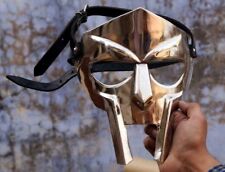 Christmas MF DOOM Mask Mad-villain Mild Steel Face Armour Medieval picture