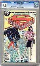 Man of Steel #2 CGC 9.6 1986 0780798017 picture