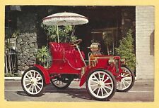 Car Postcards. 1 card. 1904 Reo Runabout.  Size: 6.5 x 4-1/4.  Pennzoil picture