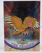 A6  Pokemon Topps Card TV Animation Edition Fearow #22 Blue Logo Holo picture