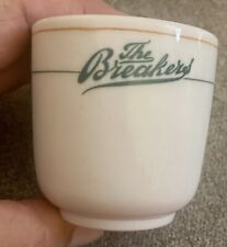 1920s/30s Palm Beach Florida Breakers Hotel Small Restaurant Cup picture
