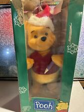 1997 Telco Disney Winnie The Pooh Animated Christmas Display Figure picture